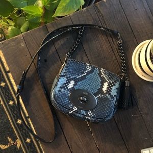 Coach small satchel purse